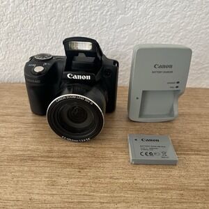 Canon Powershot SX510 HS 12.1 Mp Wi-Fi Digital Camera - Working - With Charger